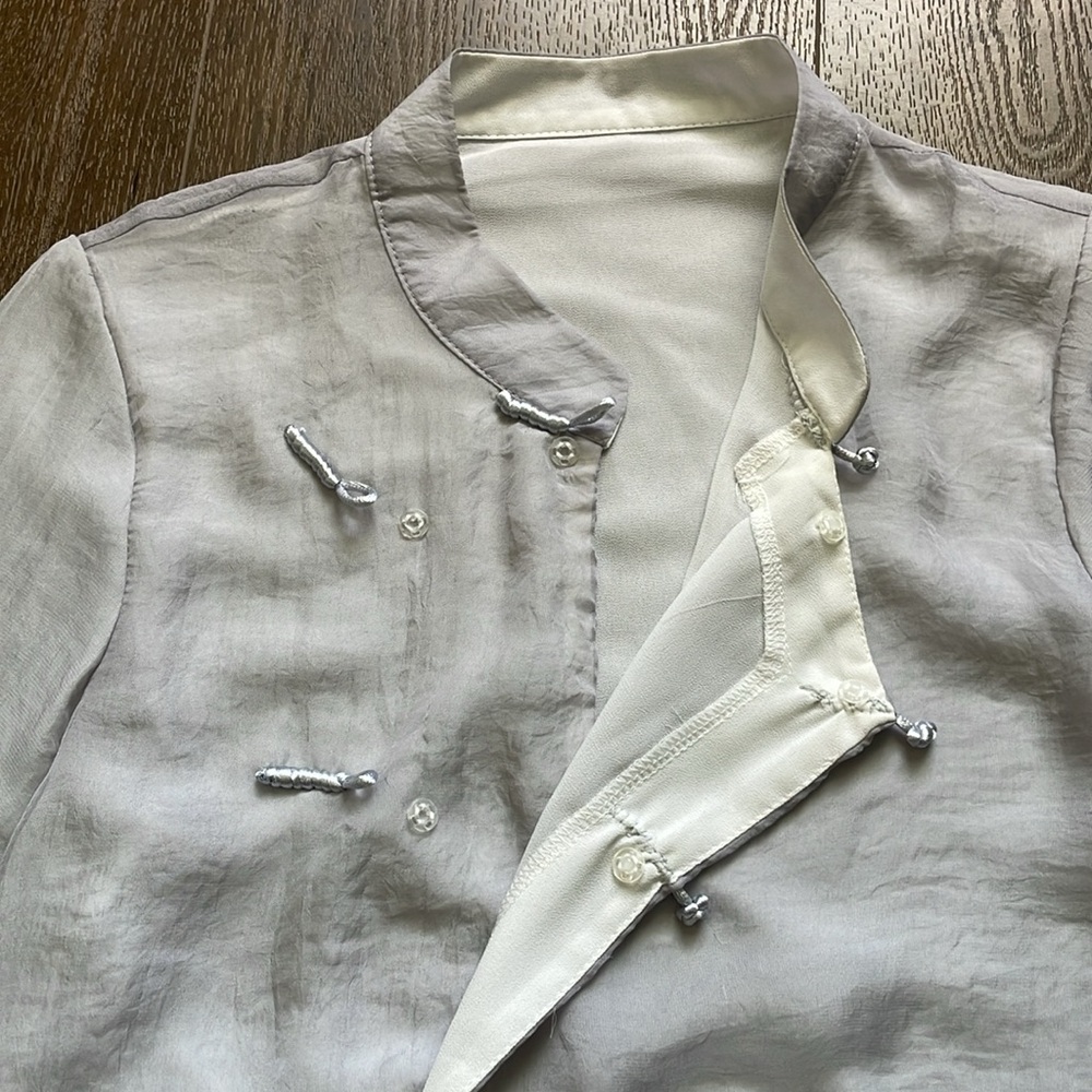 Chiffon Blouse - Picture 3 of 7